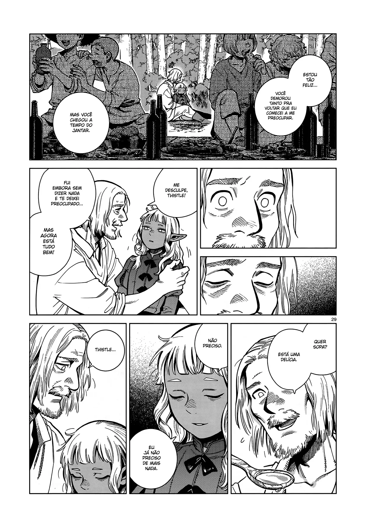 Read Dungeon Meshi PT Manga Online