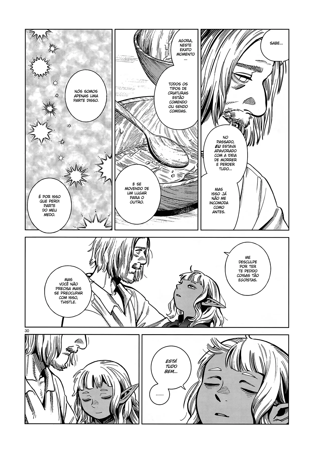 Read Dungeon Meshi PT Manga Online