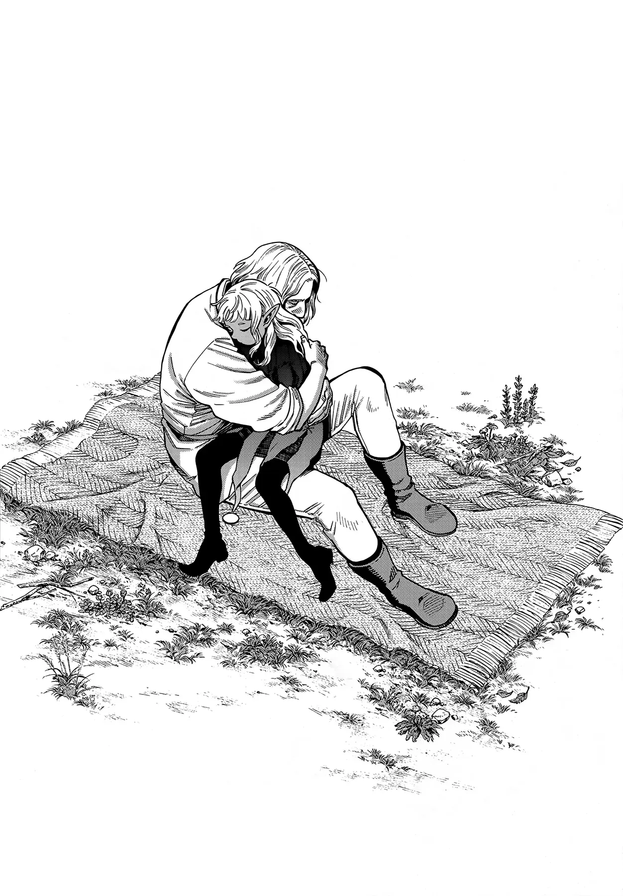 Read Dungeon Meshi PT Manga Online