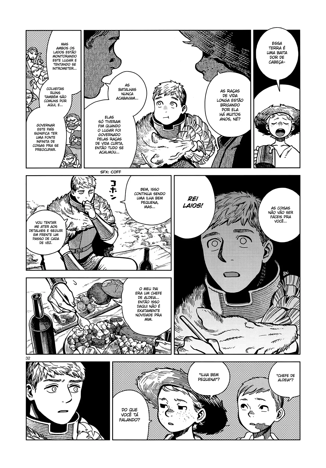 Read Dungeon Meshi PT Manga Online