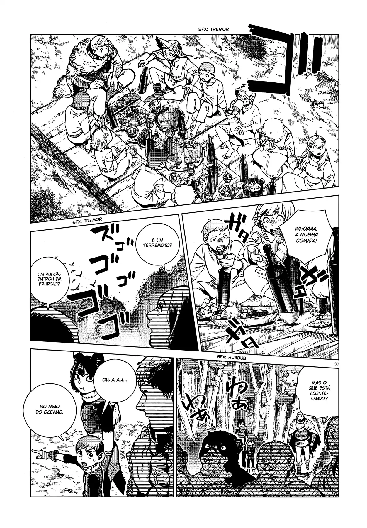 Read Dungeon Meshi PT Manga Online