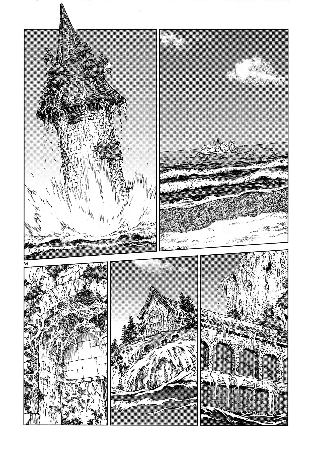 Read Dungeon Meshi PT Manga Online