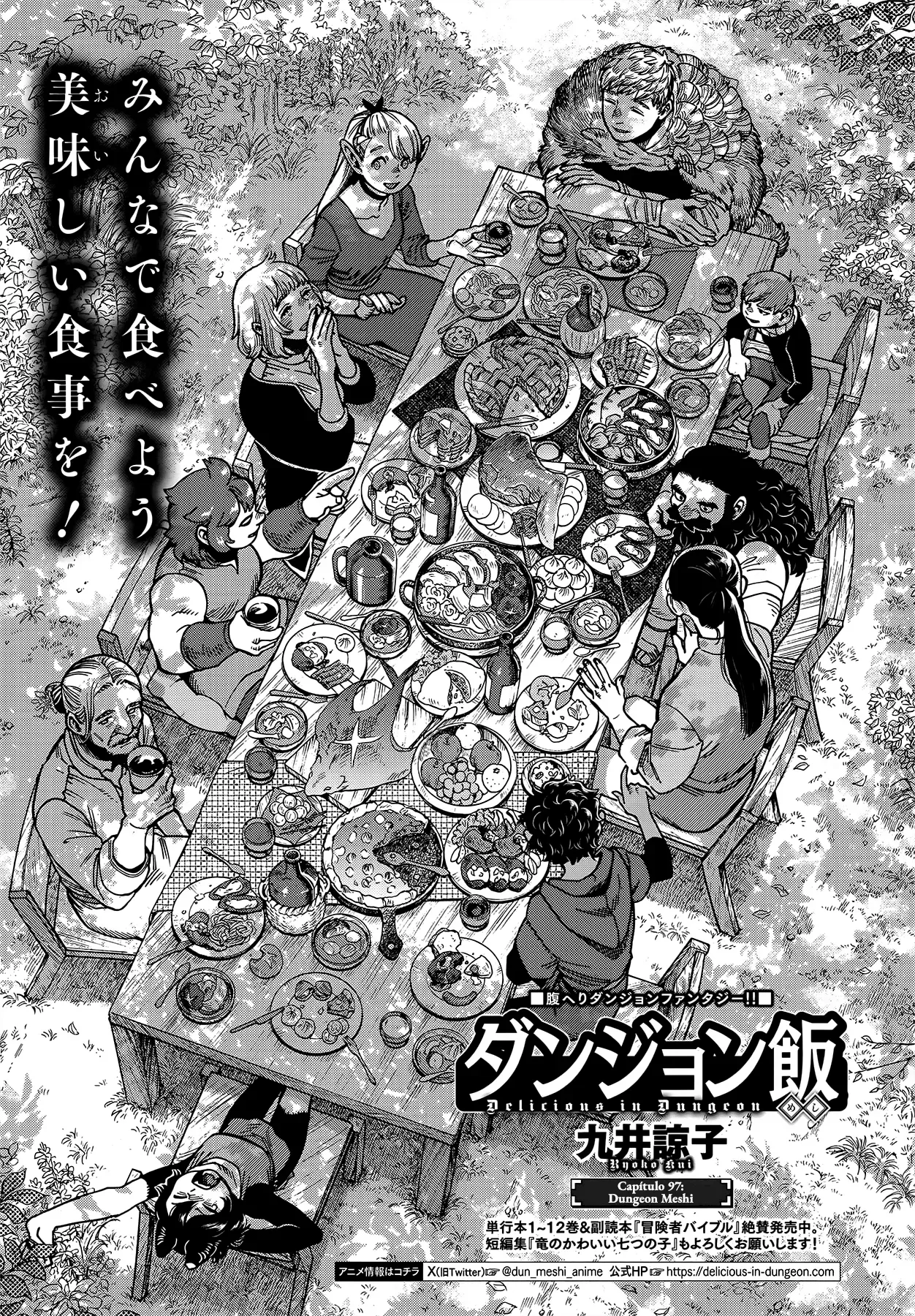 Read Dungeon Meshi PT Manga Online