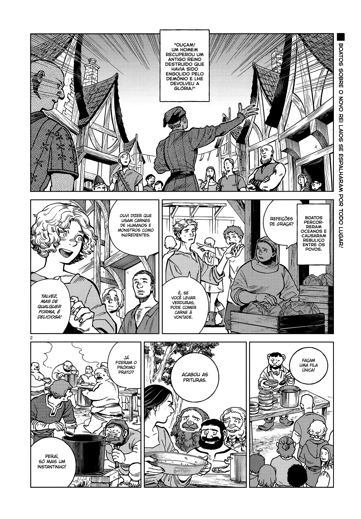 Read Dungeon Meshi PT Manga Online