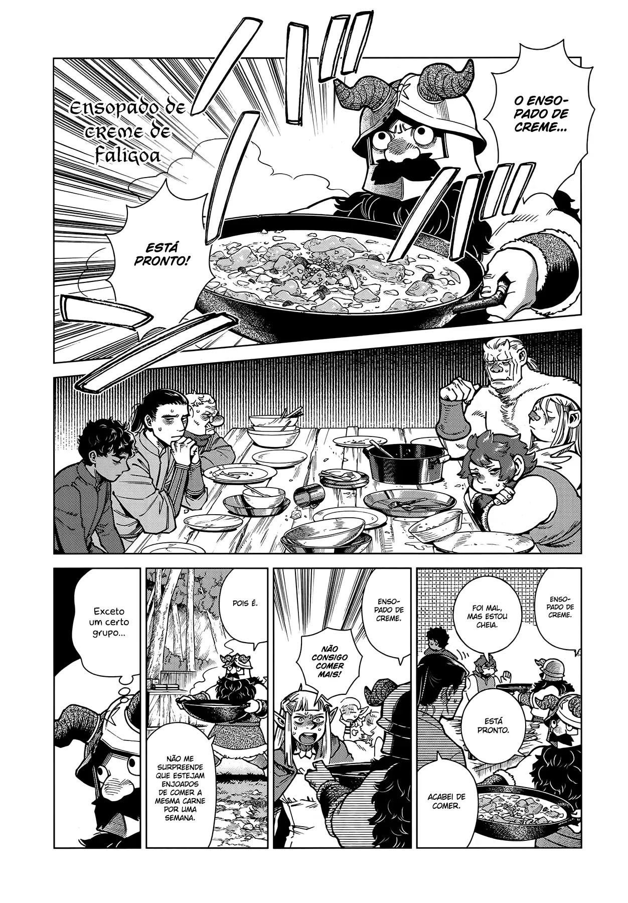 Read Dungeon Meshi PT Manga Online