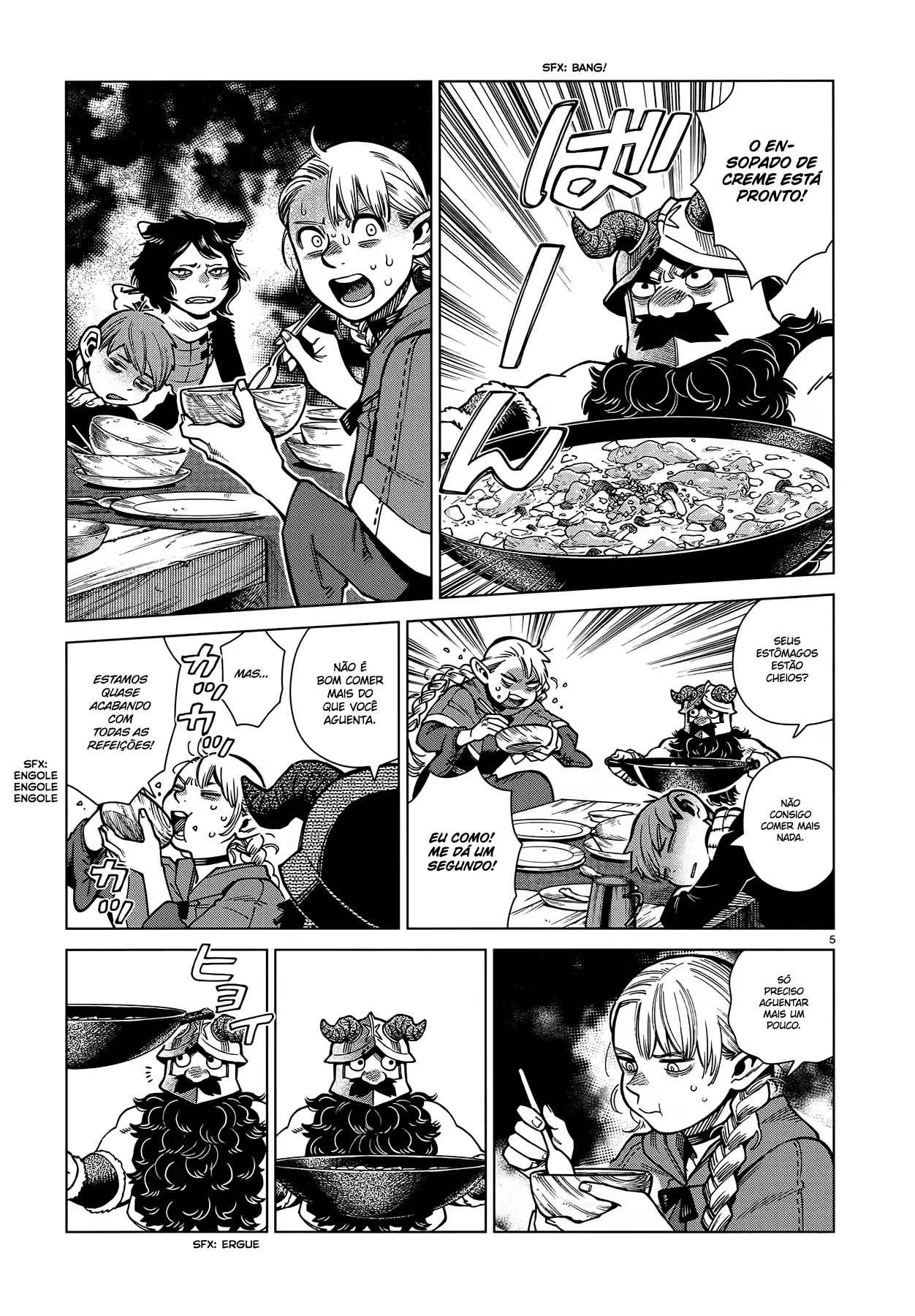 Read Dungeon Meshi PT Manga Online