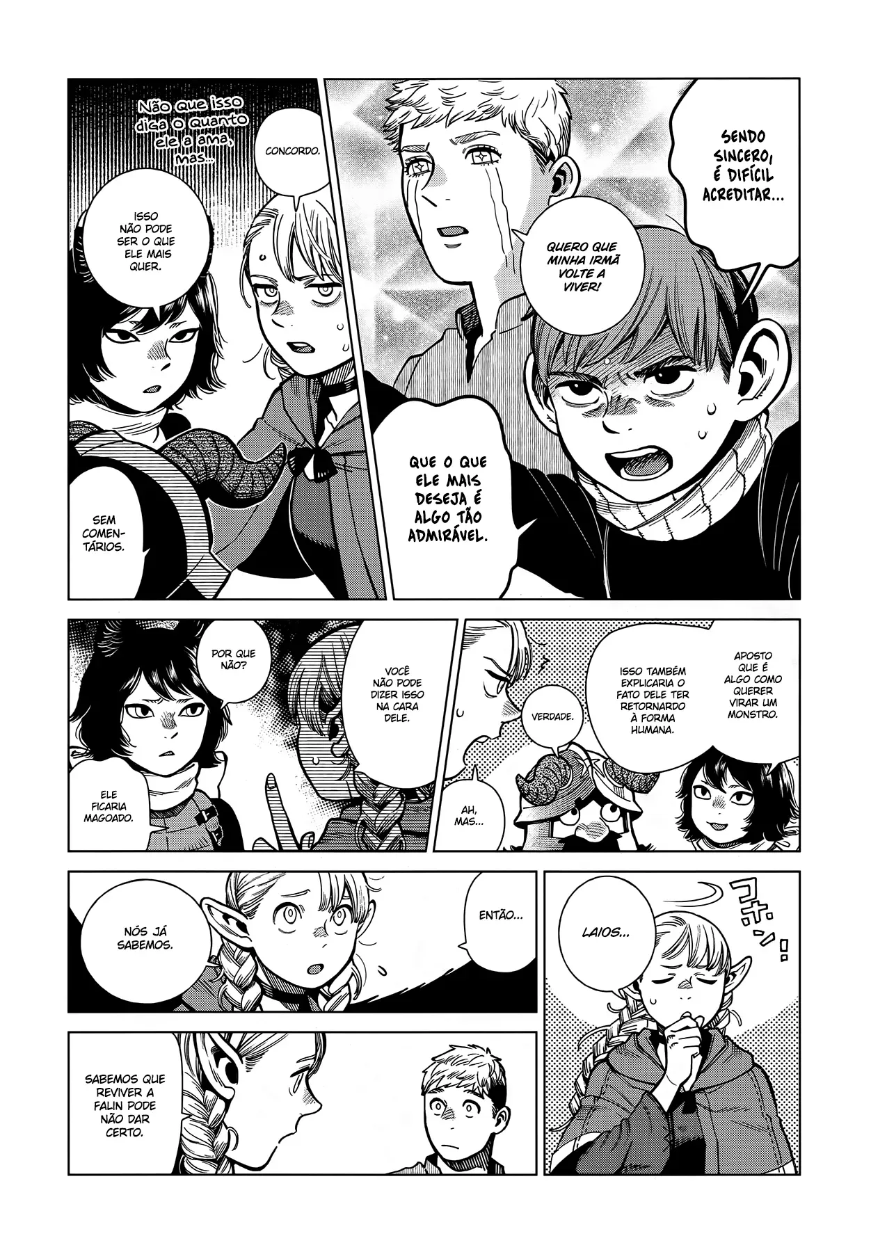 Read Dungeon Meshi PT Manga Online