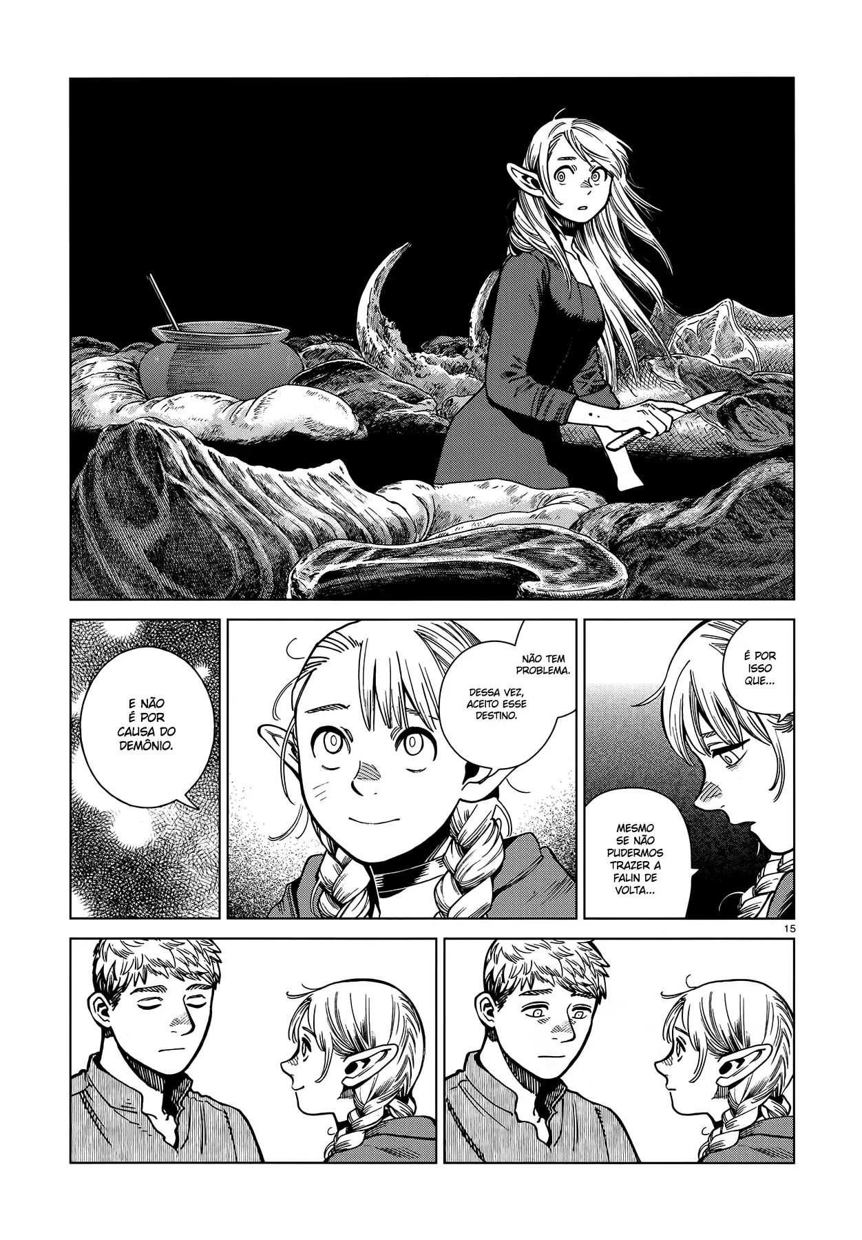 Read Dungeon Meshi PT Manga Online