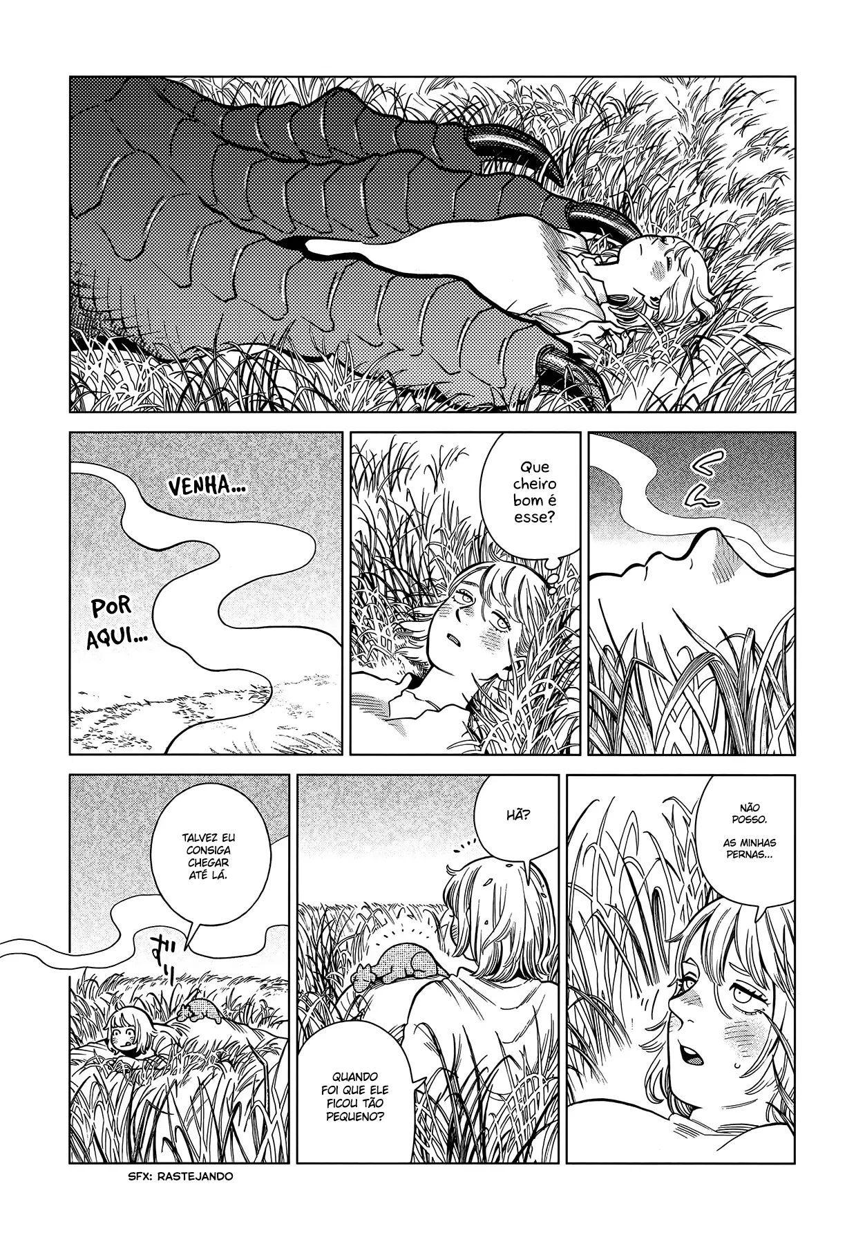 Read Dungeon Meshi PT Manga Online