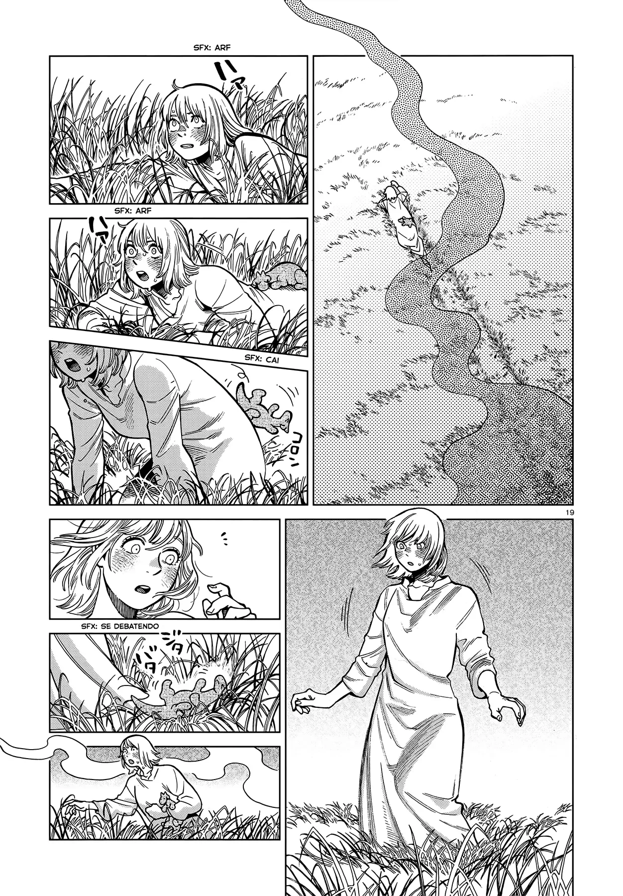 Read Dungeon Meshi PT Manga Online