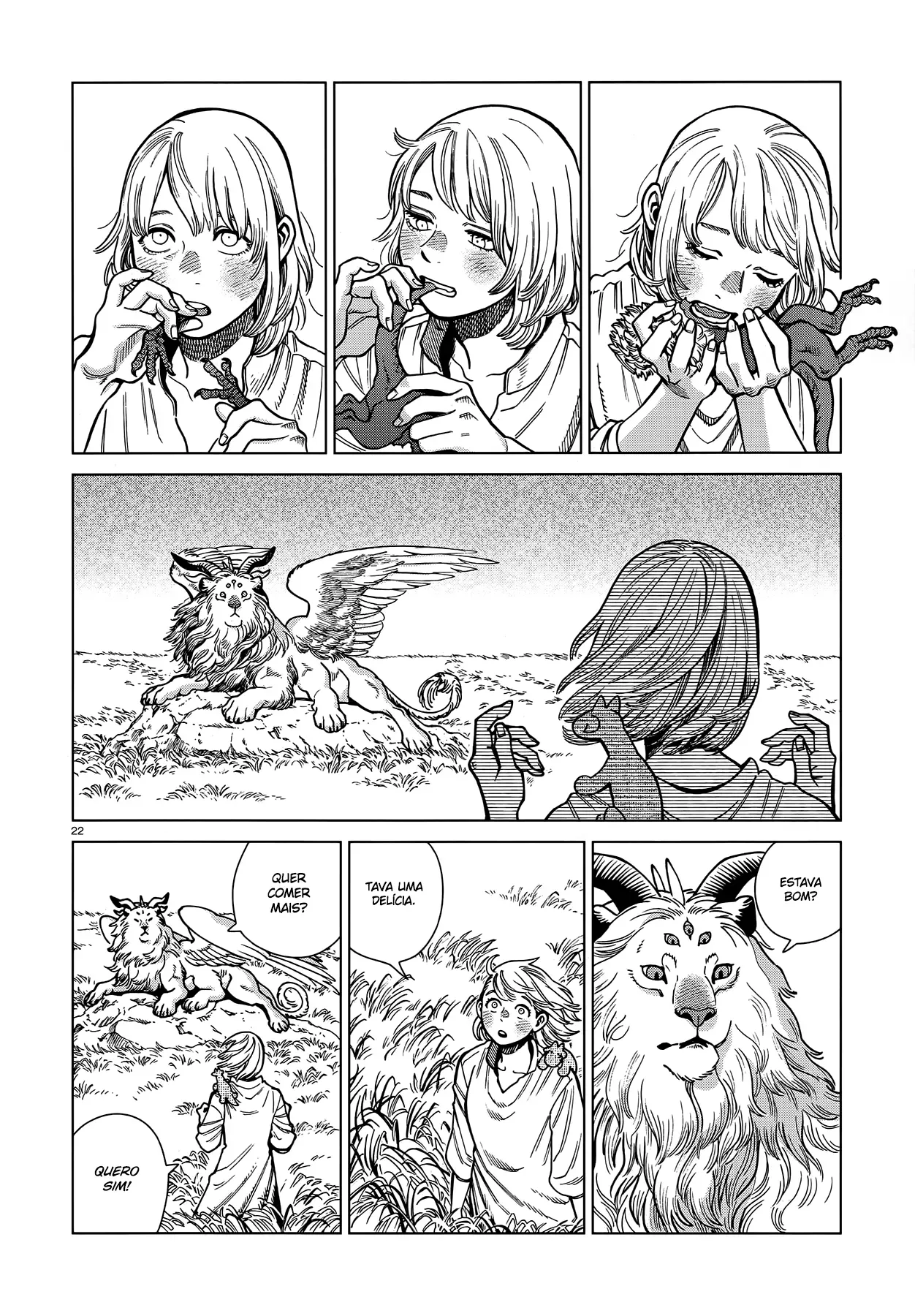 Read Dungeon Meshi PT Manga Online