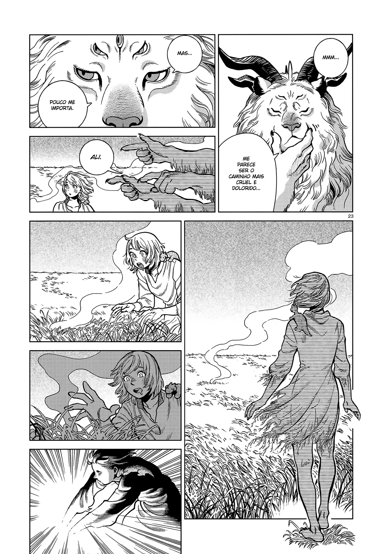 Read Dungeon Meshi PT Manga Online