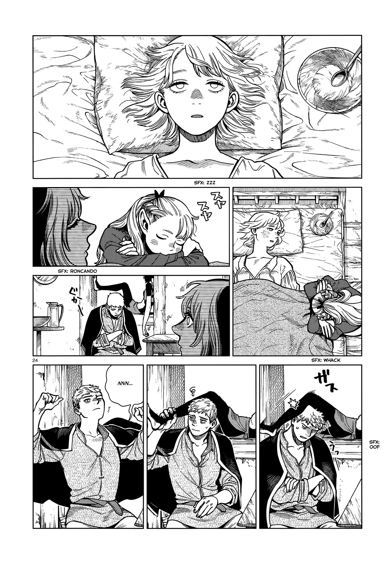 Read Dungeon Meshi PT Manga Online
