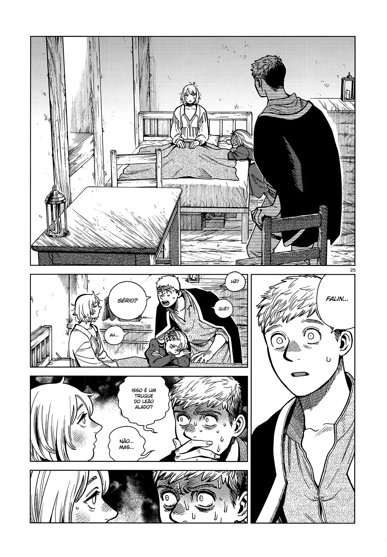 Read Dungeon Meshi PT Manga Online
