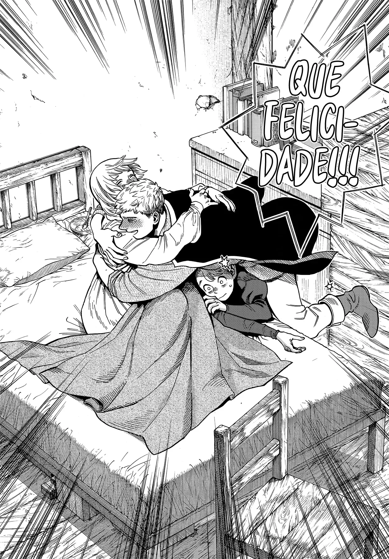 Read Dungeon Meshi PT Manga Online