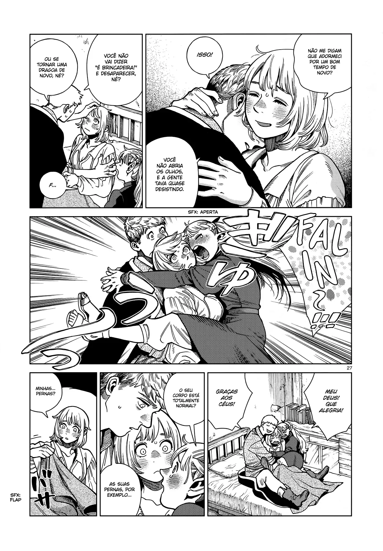 Read Dungeon Meshi PT Manga Online