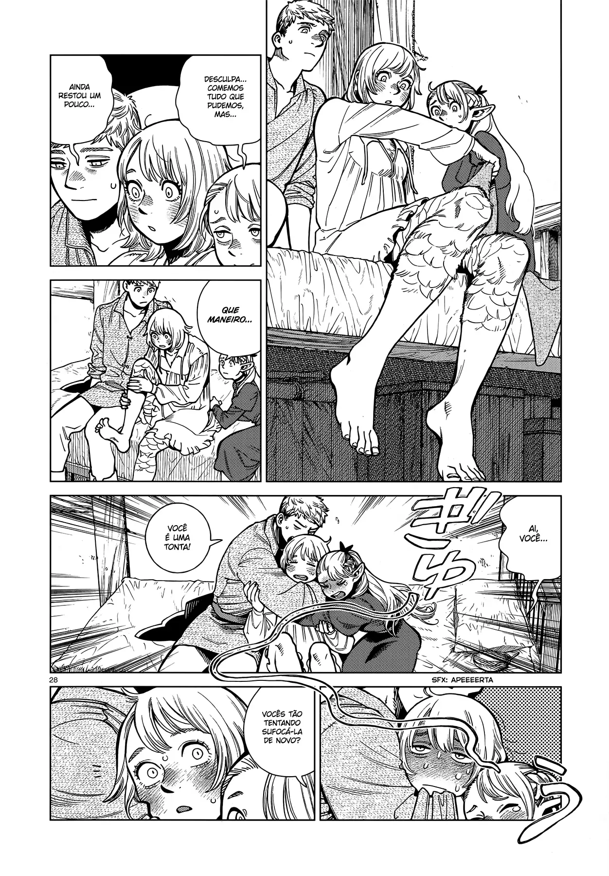 Read Dungeon Meshi PT Manga Online