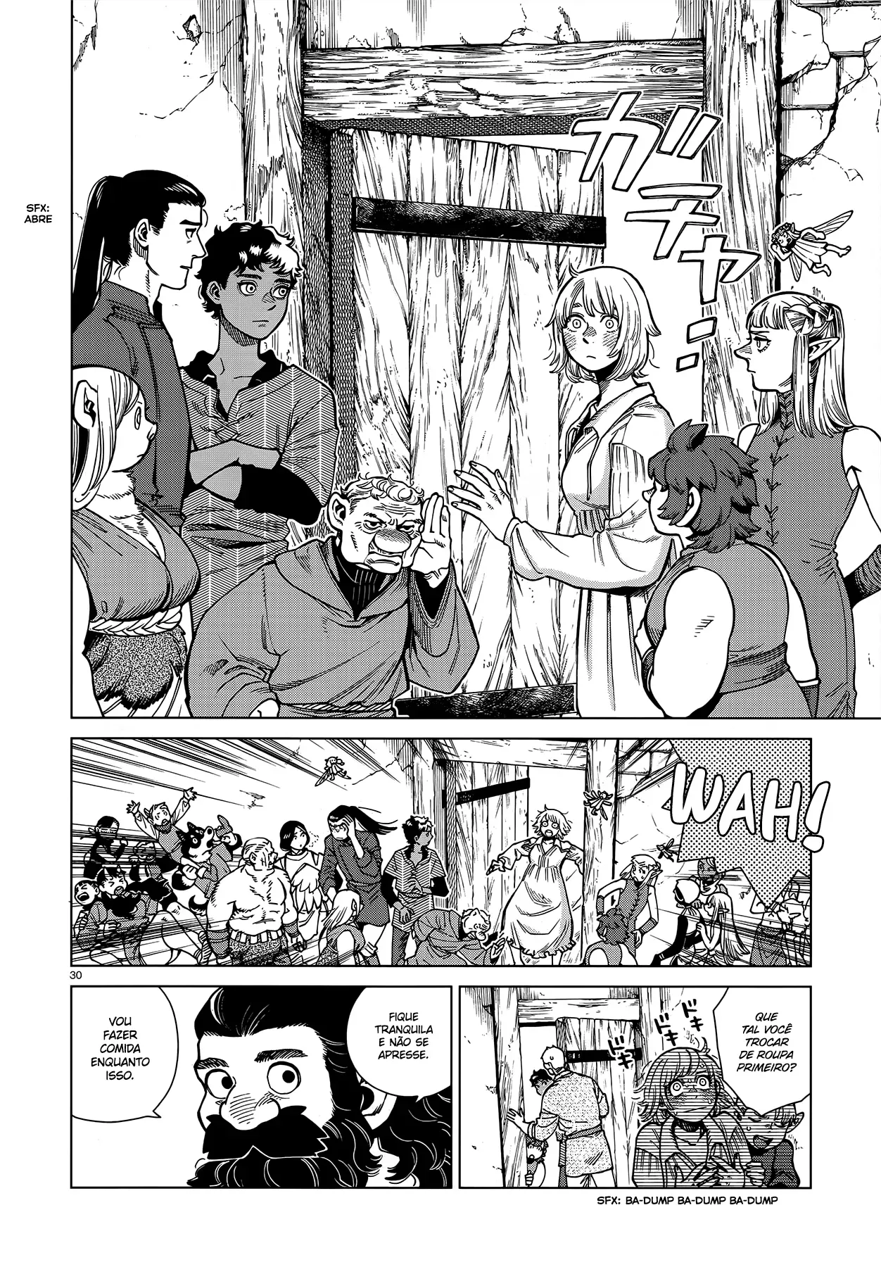 Read Dungeon Meshi PT Manga Online