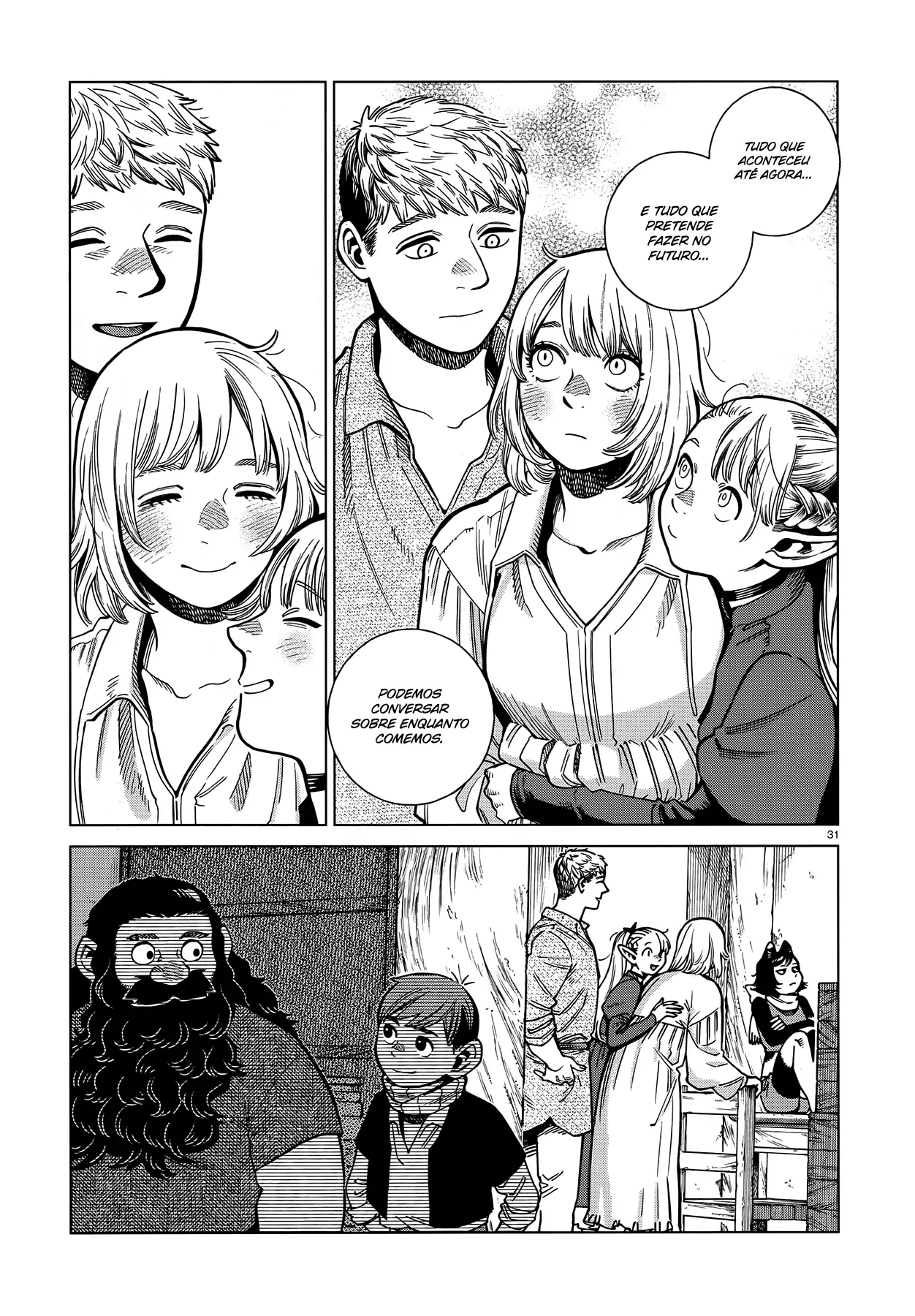 Read Dungeon Meshi PT Manga Online