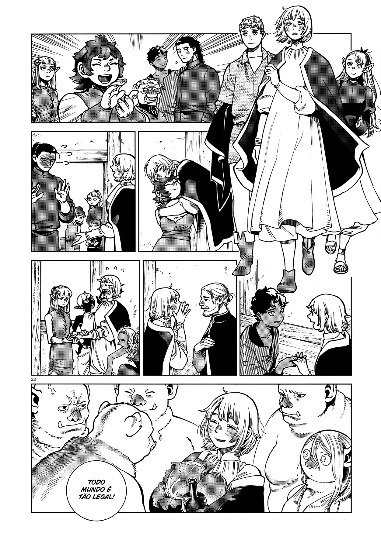 Read Dungeon Meshi PT Manga Online