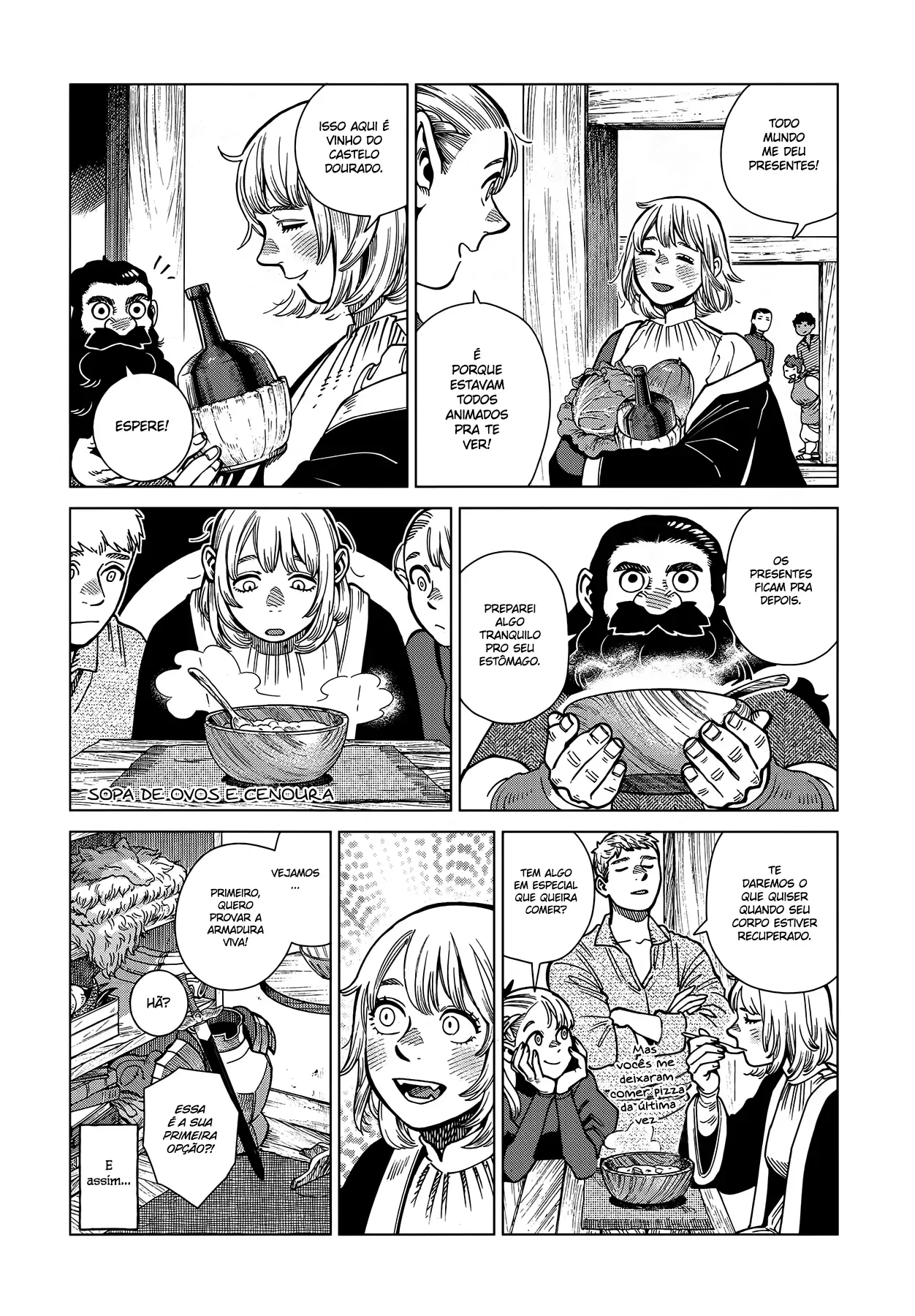 Read Dungeon Meshi PT Manga Online