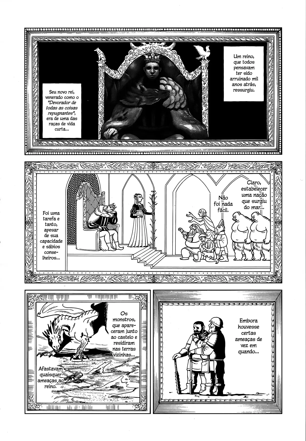Read Dungeon Meshi PT Manga Online