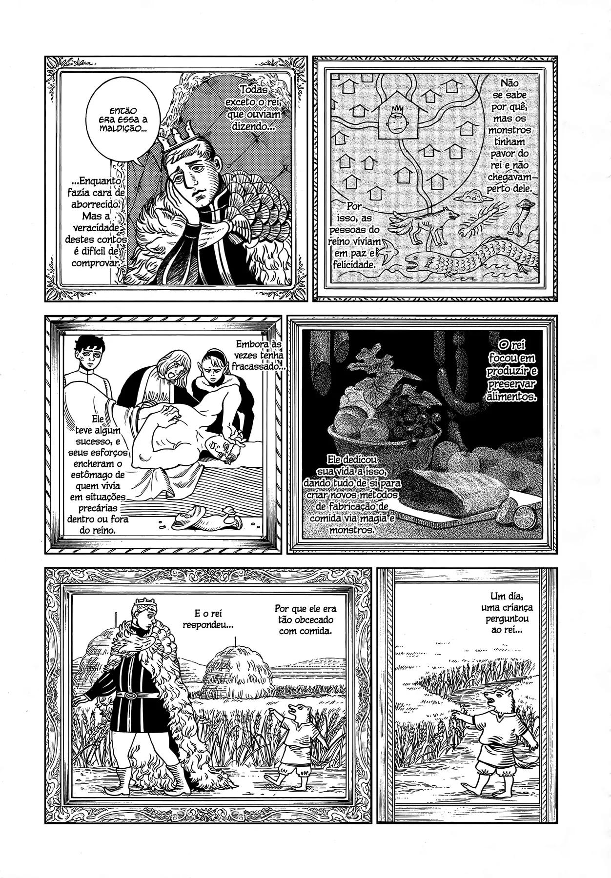 Read Dungeon Meshi PT Manga Online