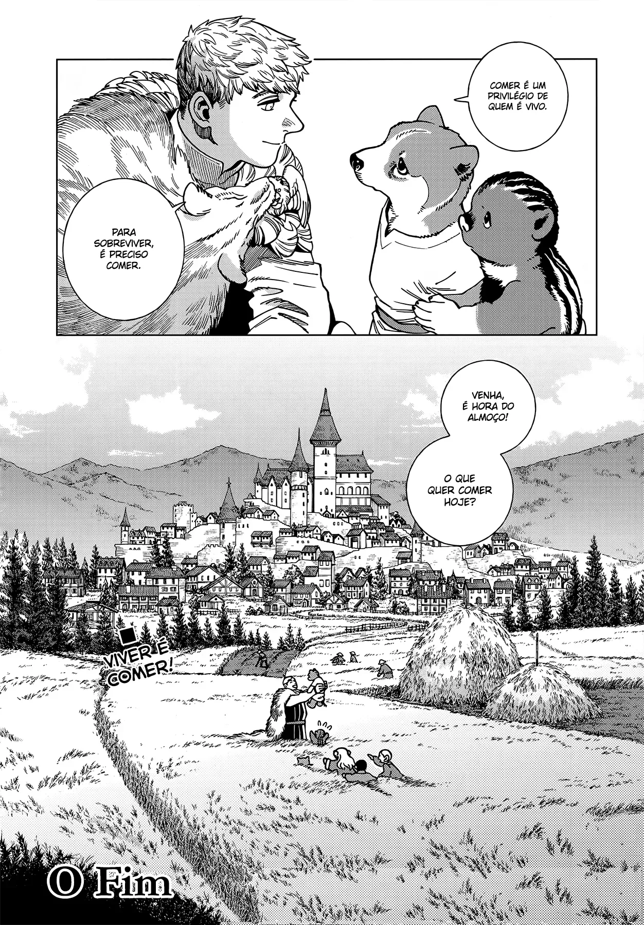 Read Dungeon Meshi PT Manga Online