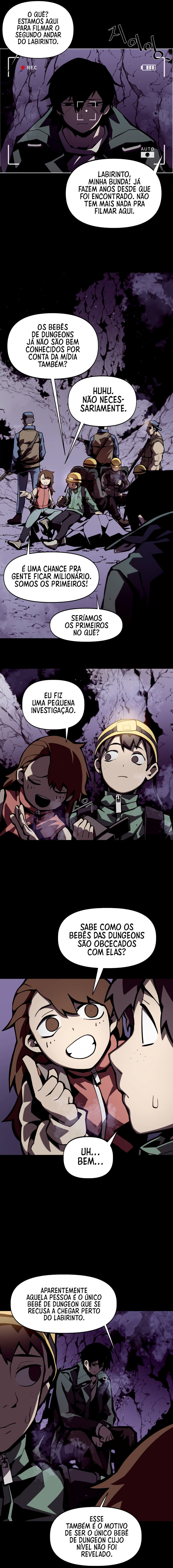 Read Dungeon Odyssey PT Manga Online