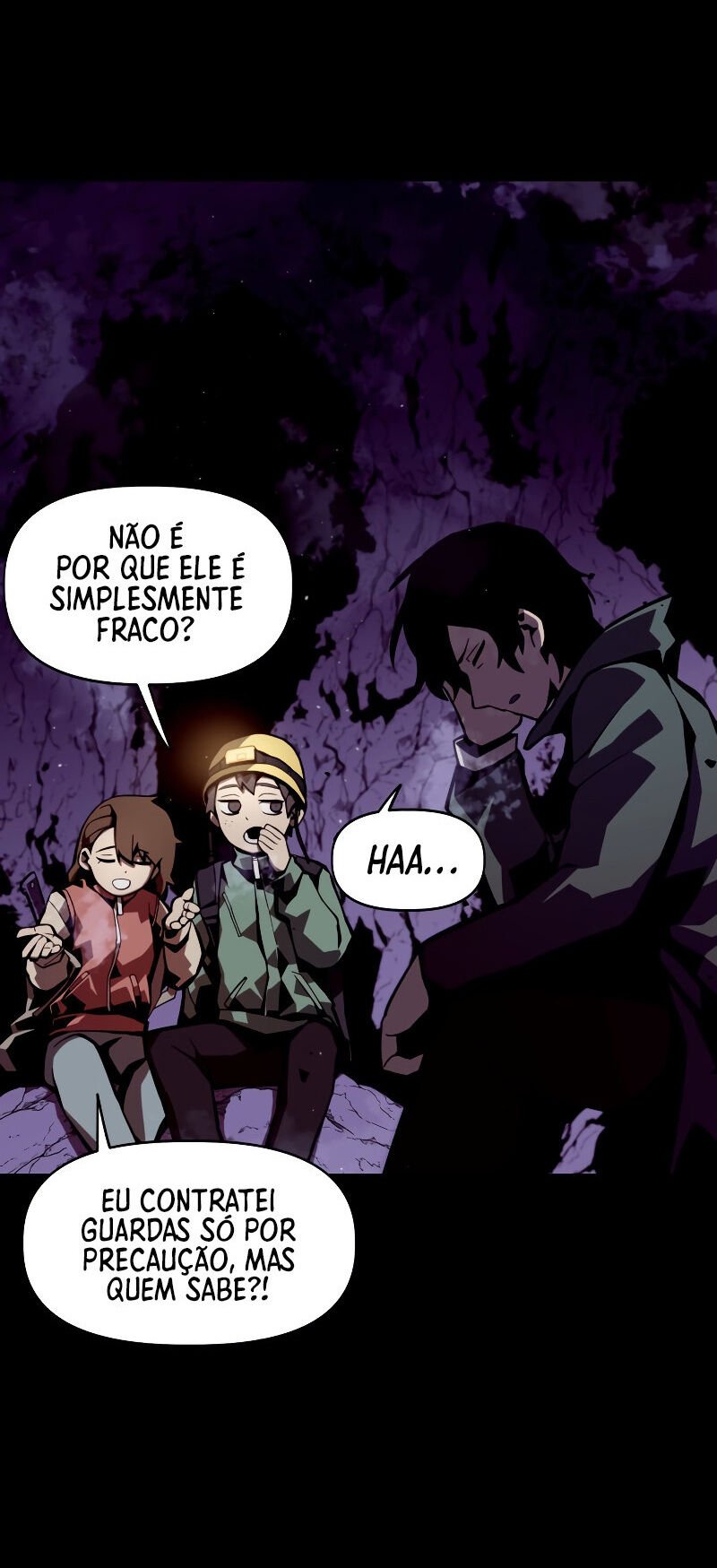 Read Dungeon Odyssey PT Manga Online