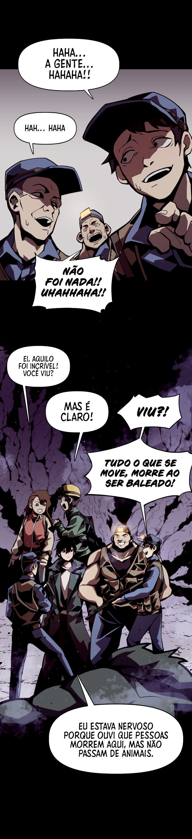 Read Dungeon Odyssey PT Manga Online