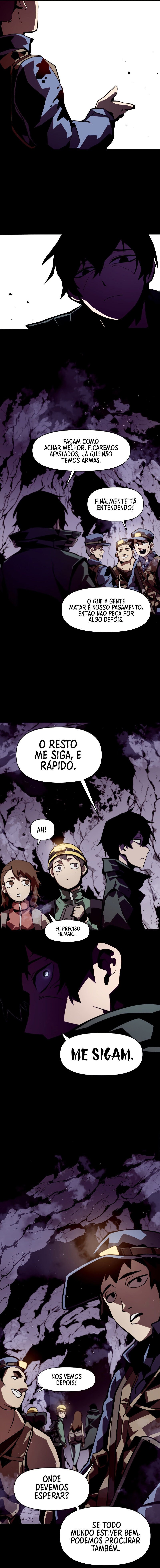Read Dungeon Odyssey PT Manga Online
