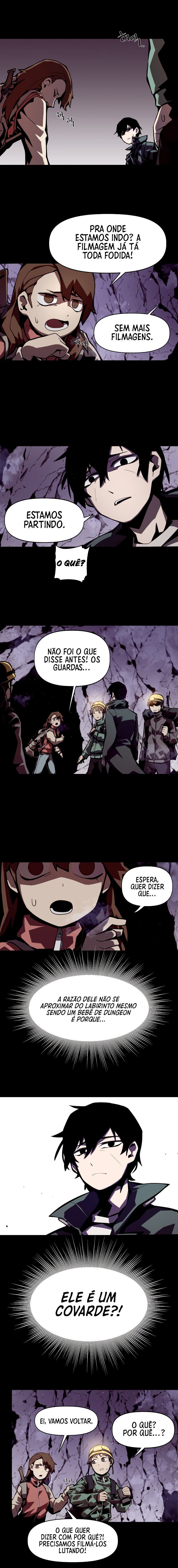 Read Dungeon Odyssey PT Manga Online