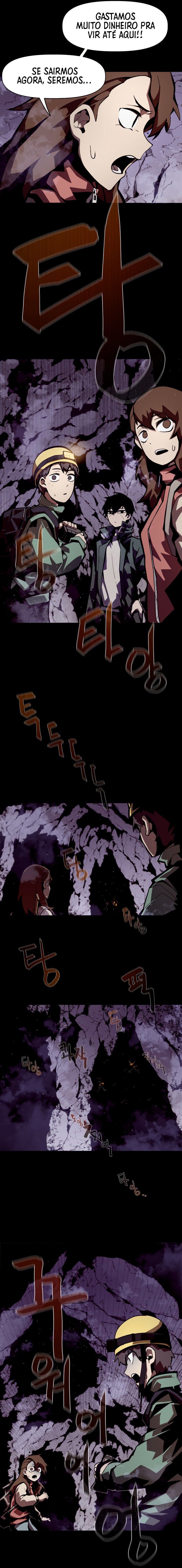 Read Dungeon Odyssey PT Manga Online