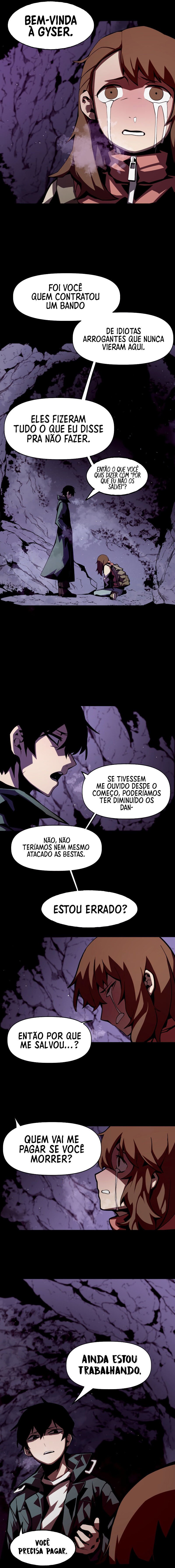 Read Dungeon Odyssey PT Manga Online
