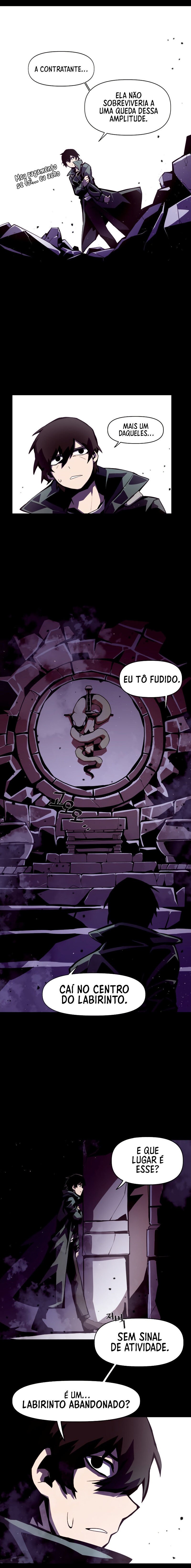 Read Dungeon Odyssey PT Manga Online