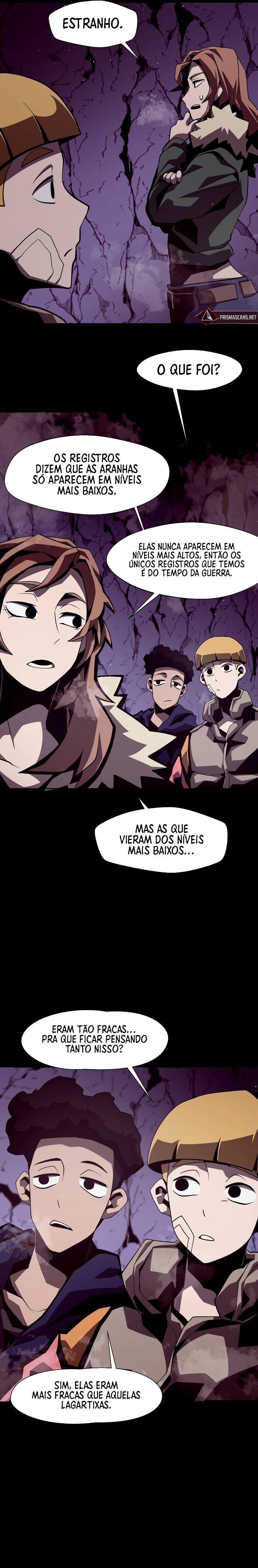 Read Dungeon Odyssey PT Manga Online