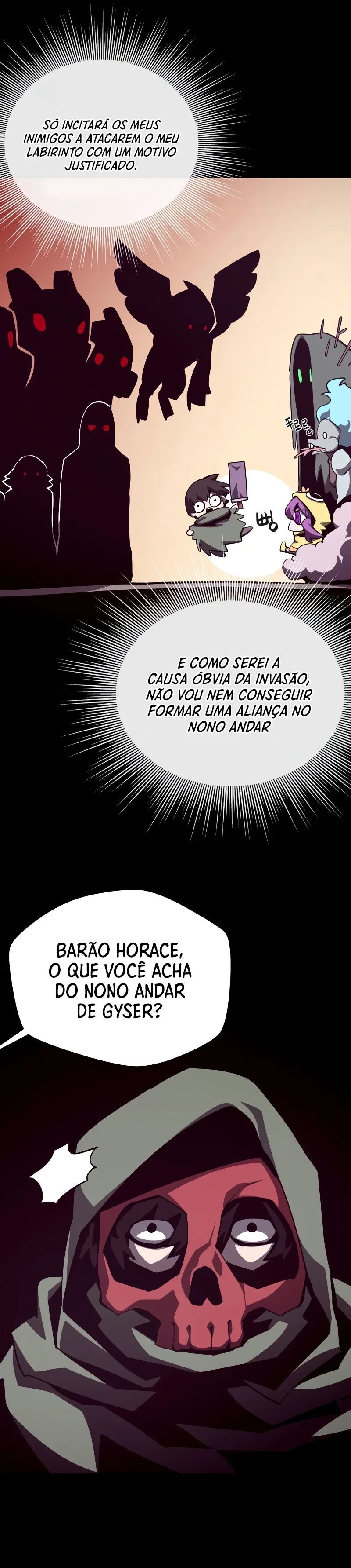 Read Dungeon Odyssey PT Manga Online