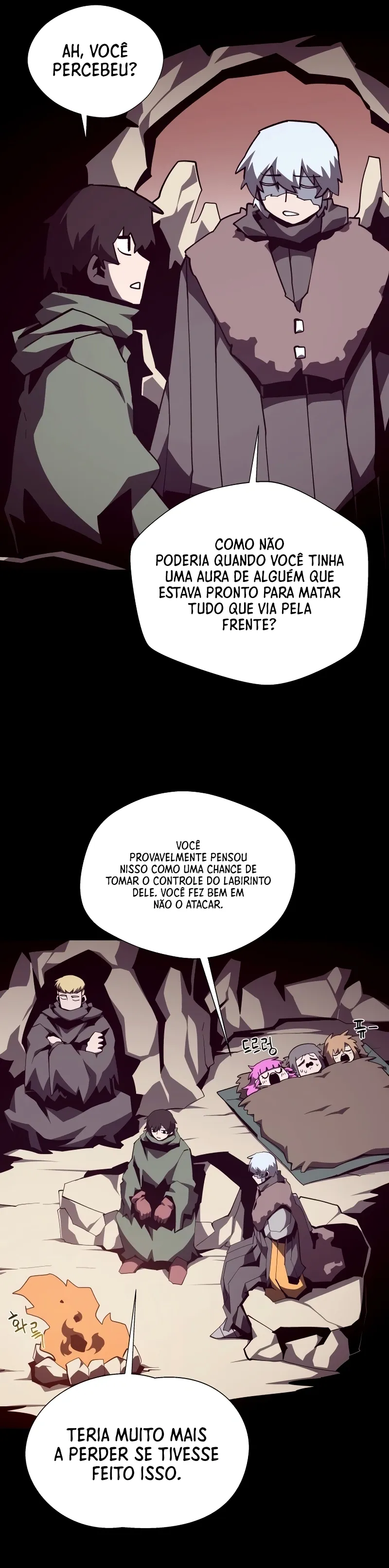Read Dungeon Odyssey PT Manga Online