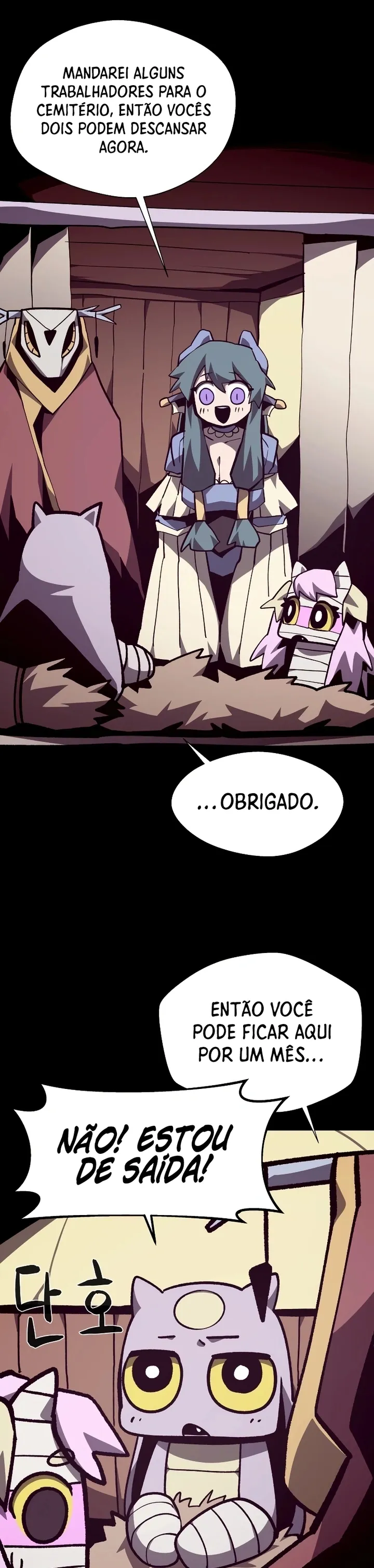 Read Dungeon Odyssey PT Manga Online