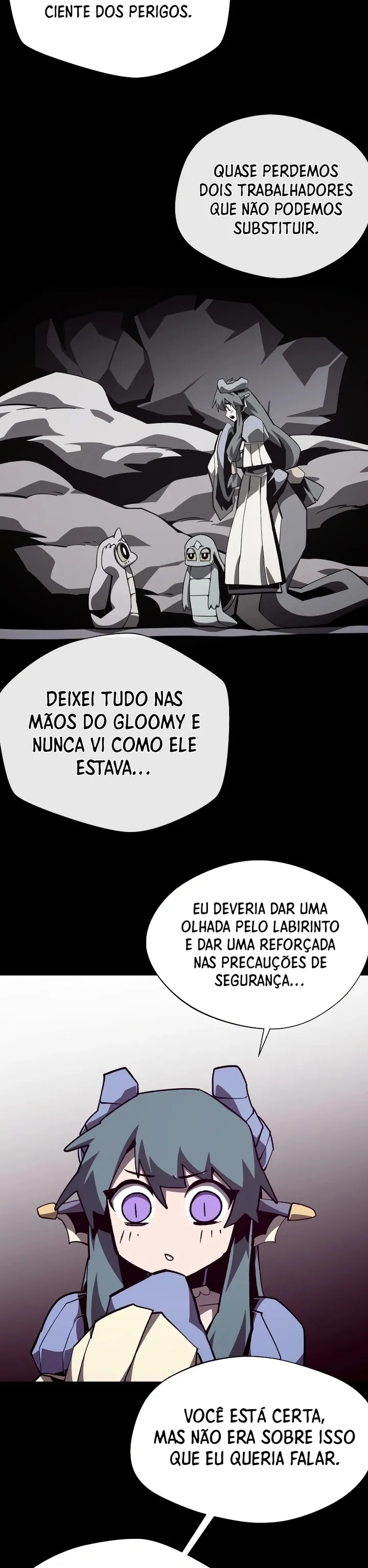 Read Dungeon Odyssey PT Manga Online