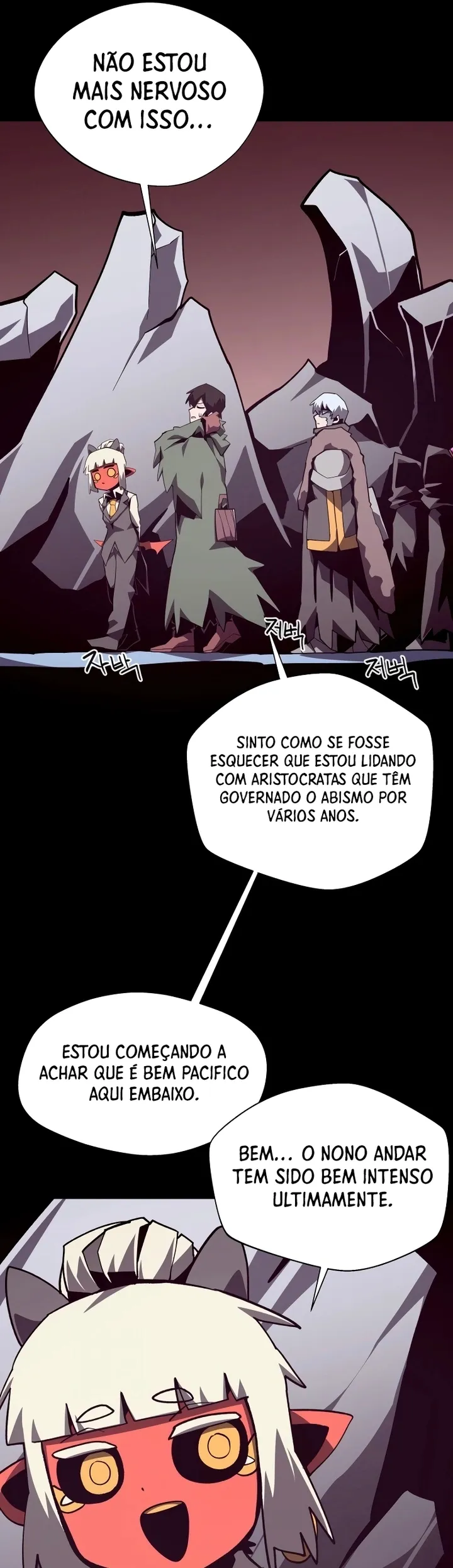 Read Dungeon Odyssey PT Manga Online