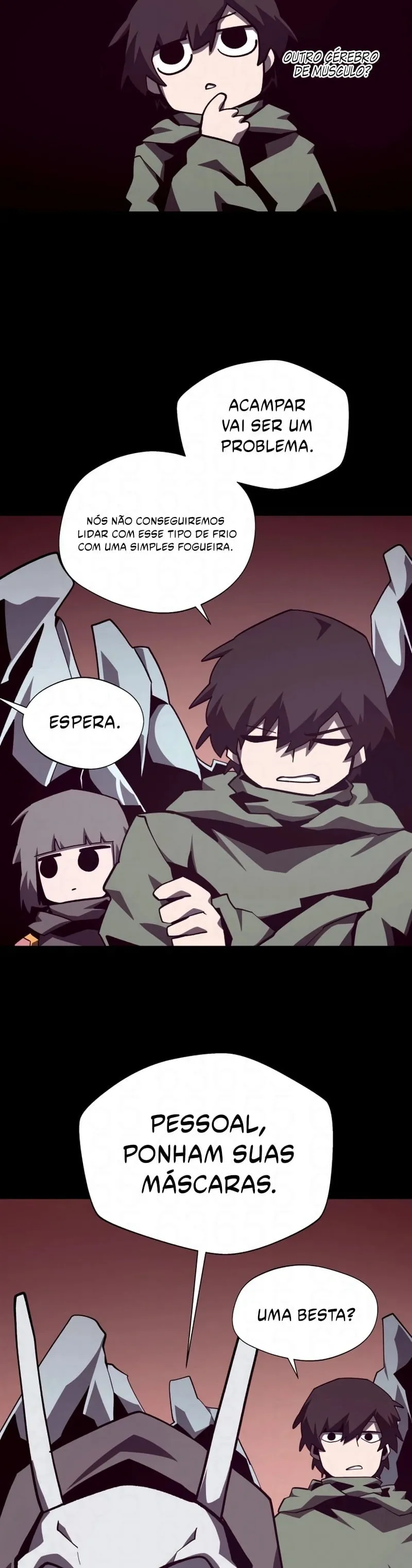 Read Dungeon Odyssey PT Manga Online
