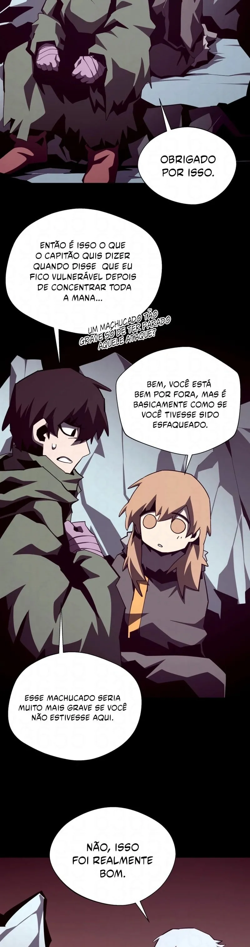 Read Dungeon Odyssey PT Manga Online