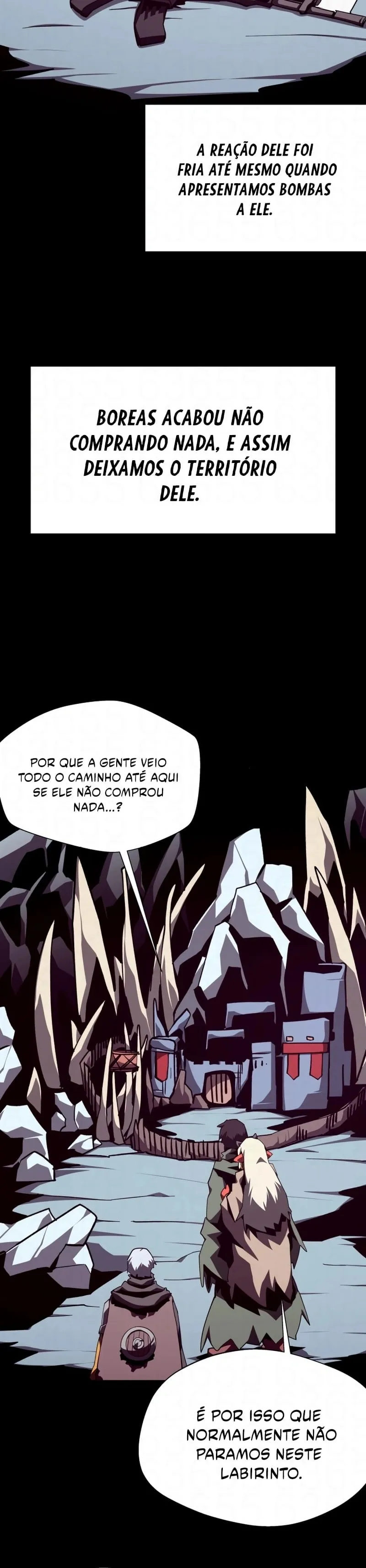Read Dungeon Odyssey PT Manga Online