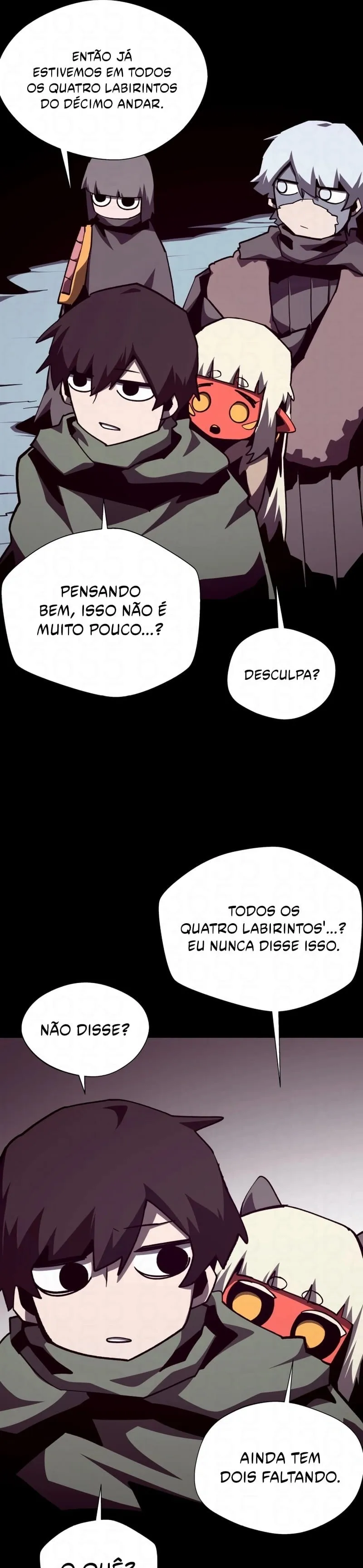 Read Dungeon Odyssey PT Manga Online