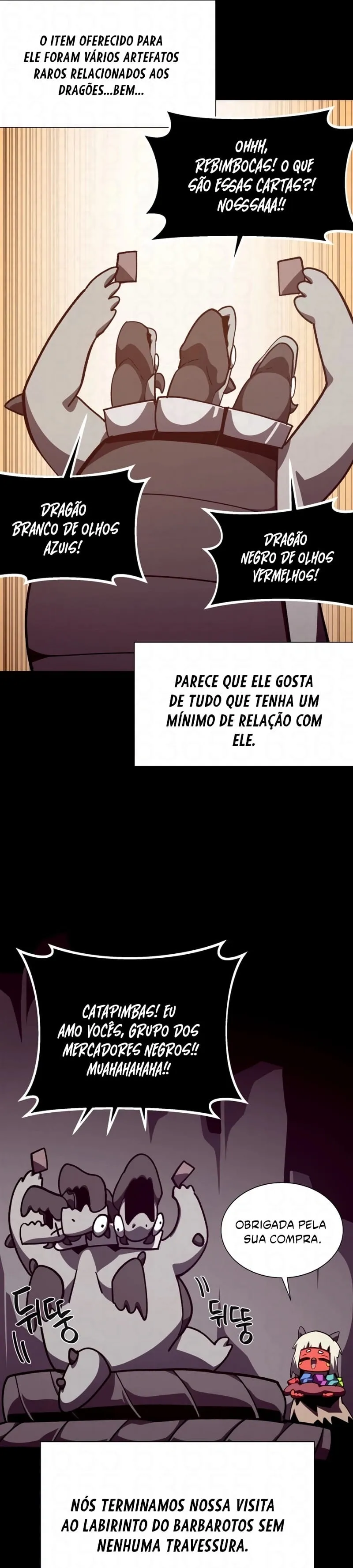 Read Dungeon Odyssey PT Manga Online