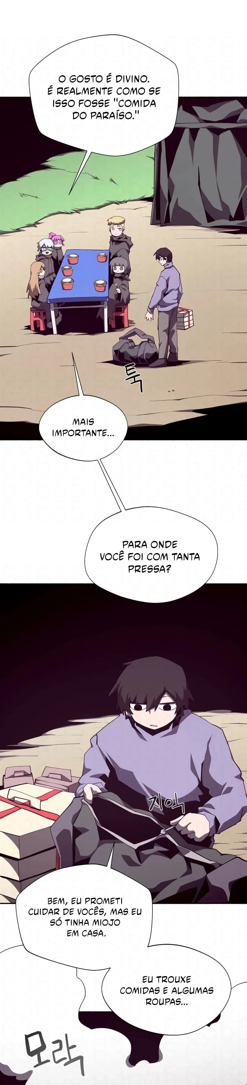 Read Dungeon Odyssey PT Manga Online