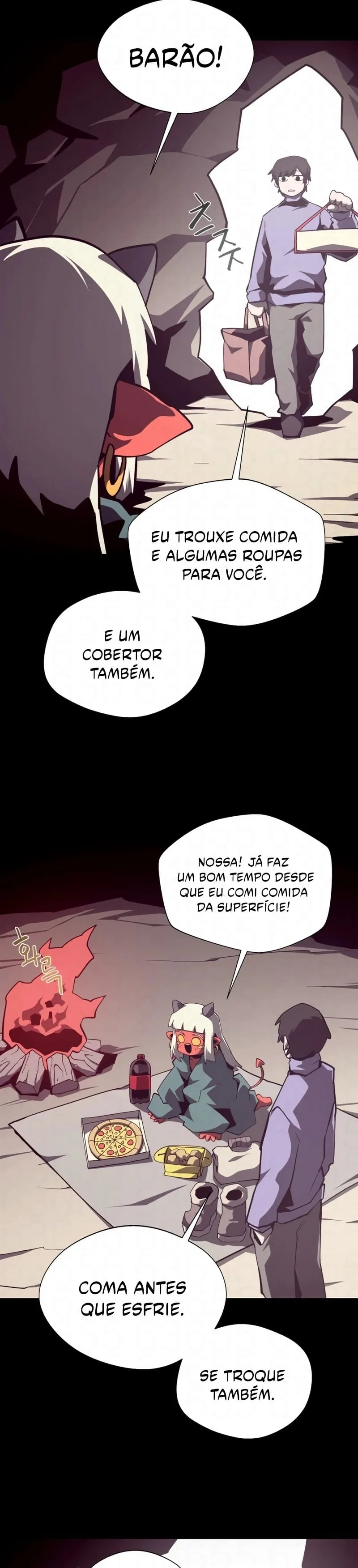 Read Dungeon Odyssey PT Manga Online