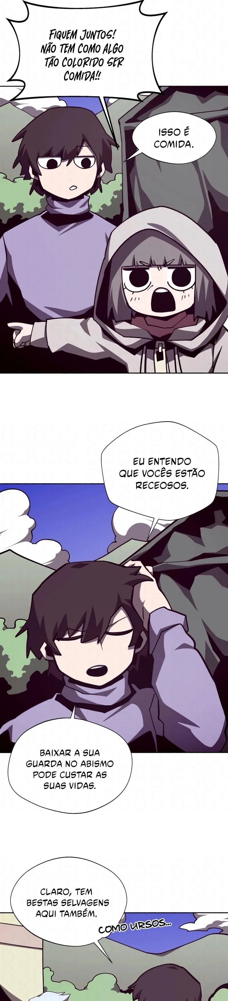 Read Dungeon Odyssey PT Manga Online